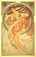 企画展「ミュシャが出会った美神(ミューズ)たち」 | 展覧会 | アイエム