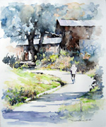 芦屋市民ギャラリー（1） 井上正三水彩画展 | 展覧会 | アイエム