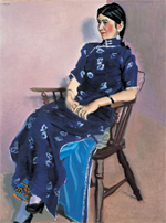 テーマ展示 「安井曾太郎の肖像画」 | 展覧会 | アイエム