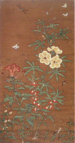 k*a様 宋畫花卉草蟲選集　新品額付　昭和61年発行　ニ玄社 花卉草蟲（かき そうちゅう）—花と虫で綴る朝鮮美術展 | 見どころ