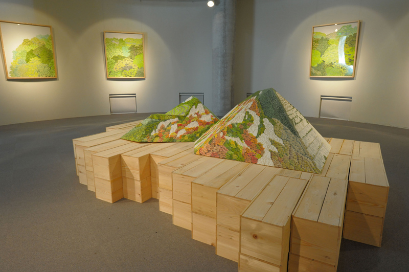 吉田夏奈 Panoramic Forest Panoramic Lake 展 展覧会 アイエム インターネットミュージアム 吉田夏奈 Panoramic Forest Panoramic Lake 展 展覧会 アイエム インターネットミュージアム
