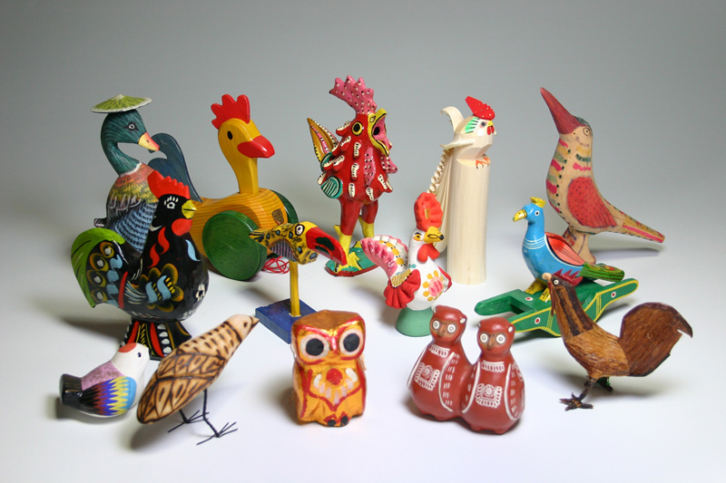 夏の特別展 世界の鳥のおもちゃ～形と色と音色～ | 見どころ・チケット