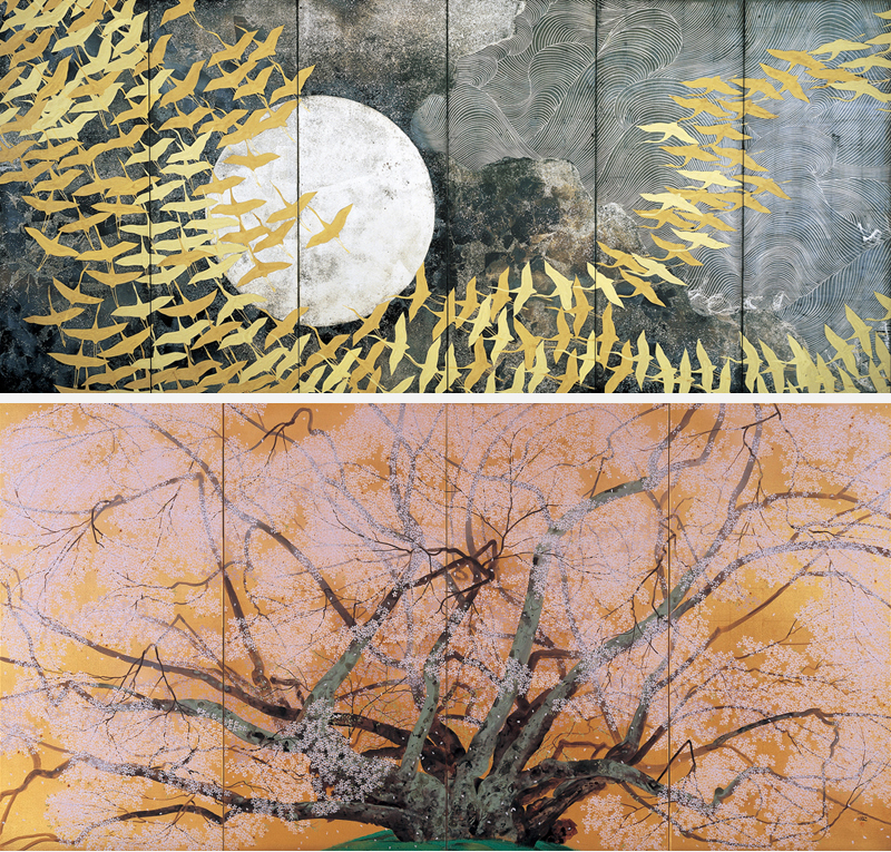 企画展 金銀の光彩─日本画のきらめき | 展覧会 | アイエム