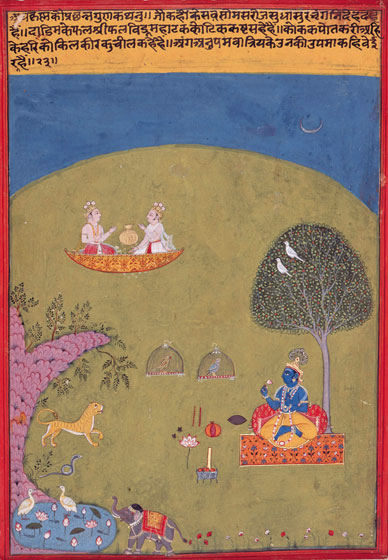 華麗なるインド ─インドの細密画と染織の美─ | 展覧会