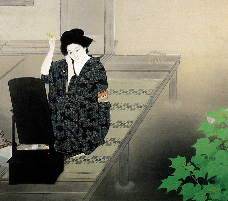 日本画に観る、感じる「涼」 | 展覧会 | アイエム［インターネット