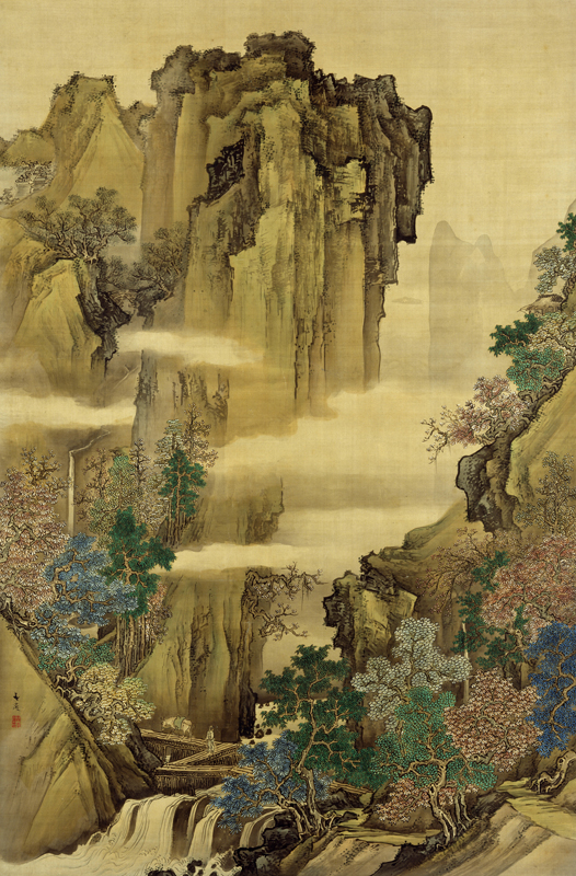 展覧会図録　生誕250周年　谷文晁 生誕250周年 谷文晁展」 サントリー美術館 | 猫アリーナ