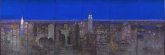 岩波昭彦日本画展 後期 －都市の肖像－ | 見どころ・チケット・口コミ