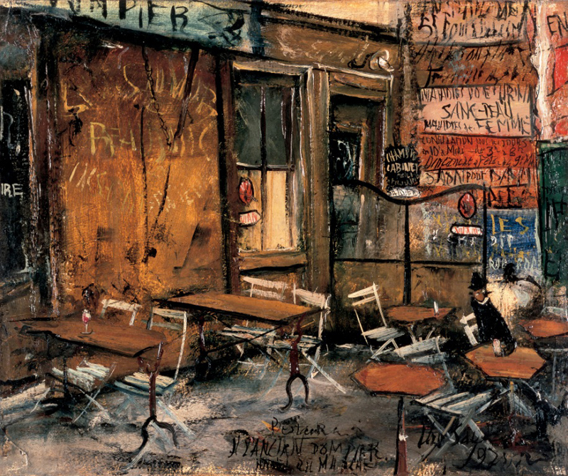 特別展「大阪新美術館コレクション 佐伯祐三とパリ」 展覧会 アイエム[インターネットミュージアム]