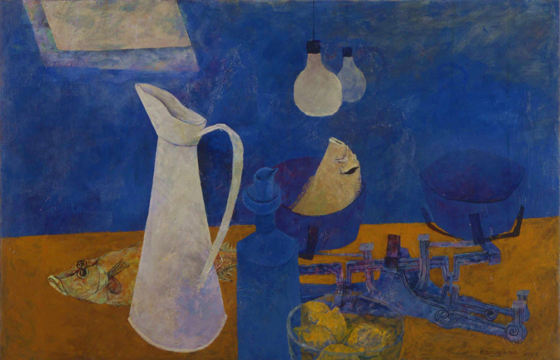 金山康喜のパリ－1950年代の日本人たち 展覧会 アイエム[インターネットミュージアム]