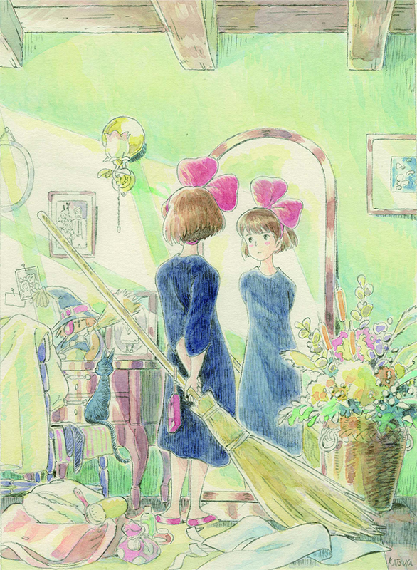 近藤勝也展 パンフレット ジブリ - 【超レア】ジブリ 近藤勝也展 限定図録の通販 by ゆえにゃん