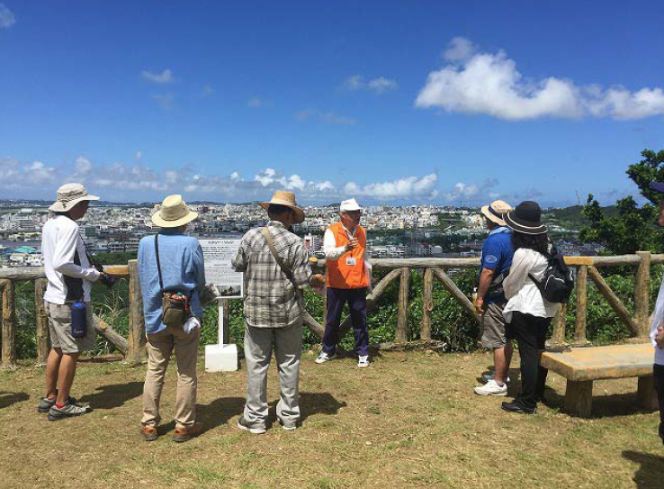 毎週土曜催行！戦跡・前田高地をあるくイベント