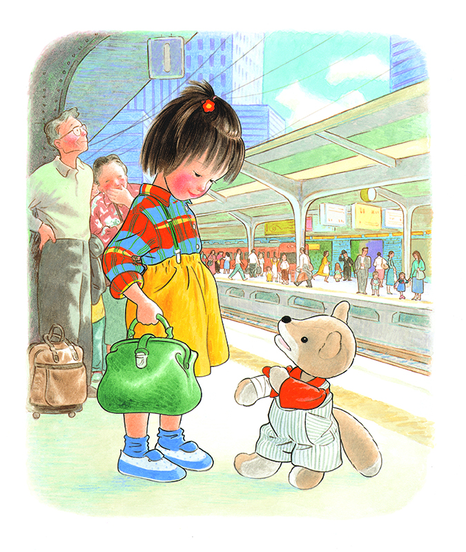 会期終了】絵本のひきだし 林明子原画展 | 見どころ・チケット・口コミ