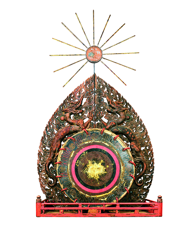 鼉太鼓〈Da-daiko〉 ― 超迫力の鎌倉彫刻、復活した世界最大級の太鼓