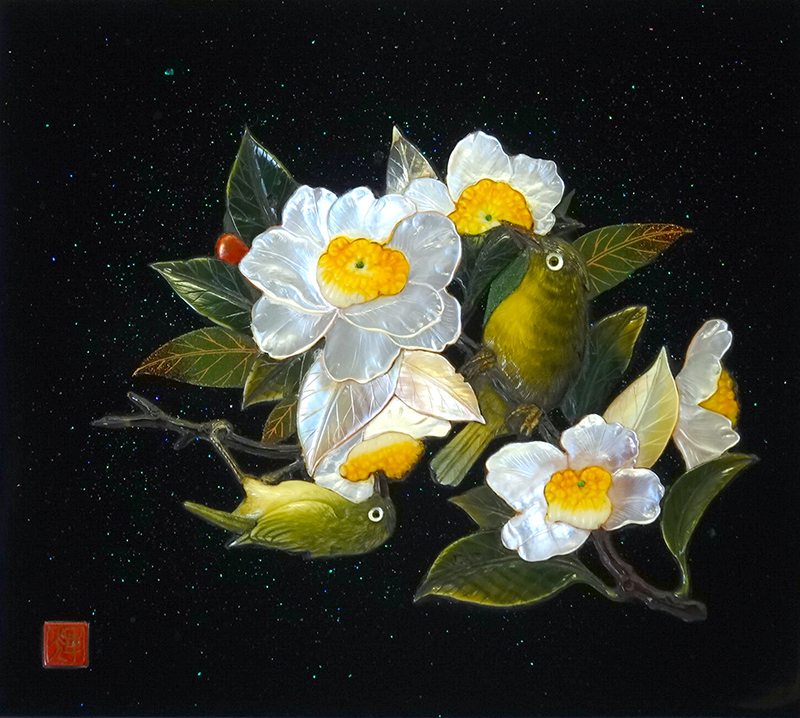 未使用品【日展国宝作家芝山吉邦　白黒釉花瓶 共箱 】貴重素晴らしいコレクション 岩崎ミュージアム第432回企画展 横浜芝山漆器展 | 展覧会 | アイエム