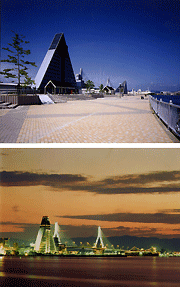 青森県観光物産館 アスパム