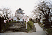 横手公園展望台・横手城