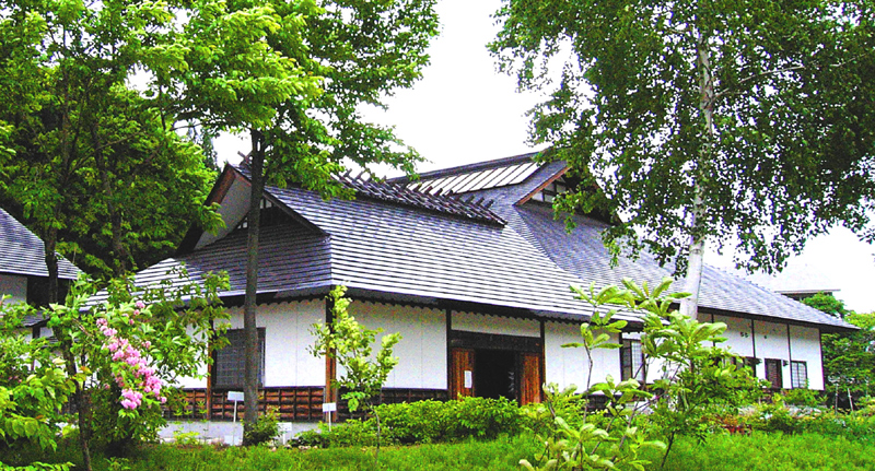 西川町大井沢自然博物館・自然と匠の伝承館