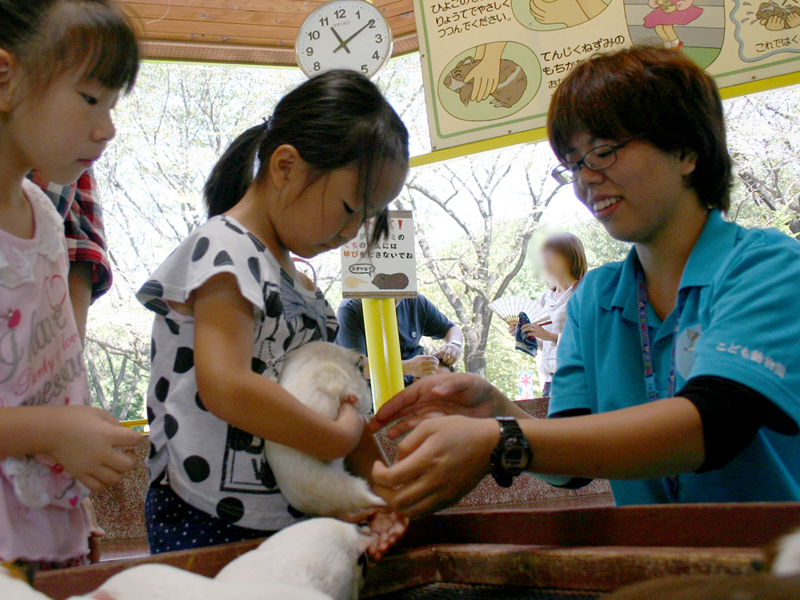 狭山市立智光山公園こども動物園