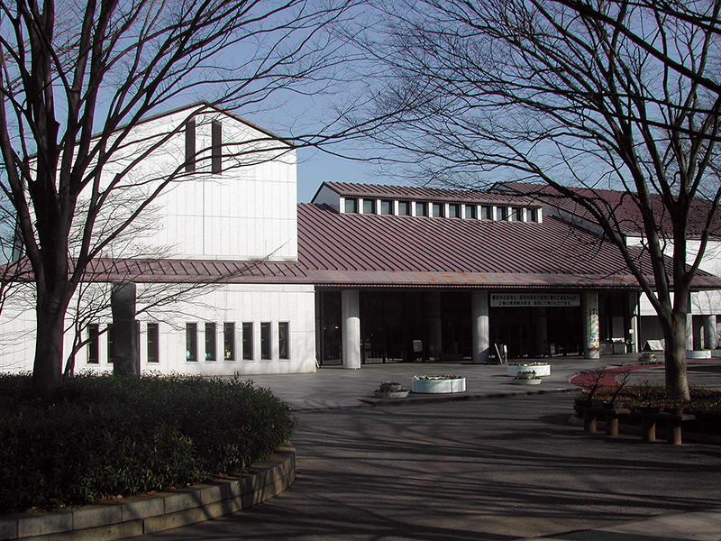 復元建物展示「ハケ下のかやぶき民家」