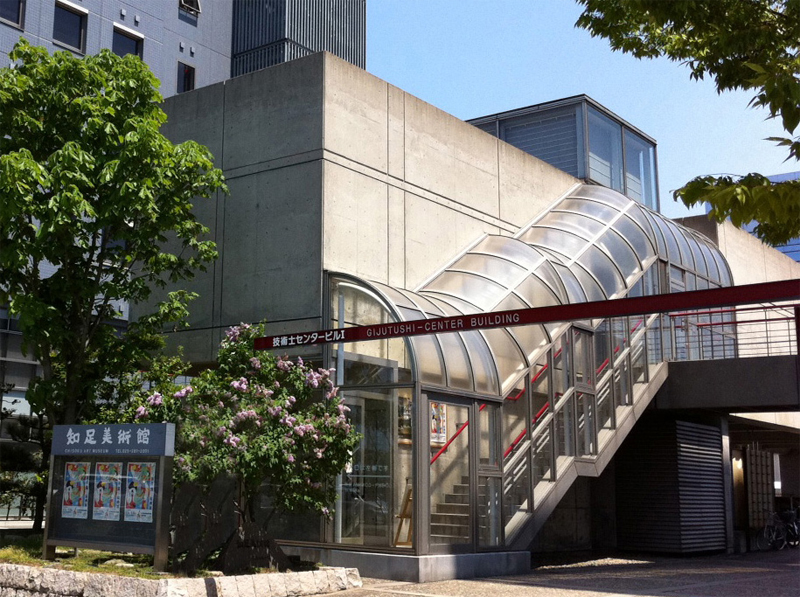 井口優 モンゴル絵画展