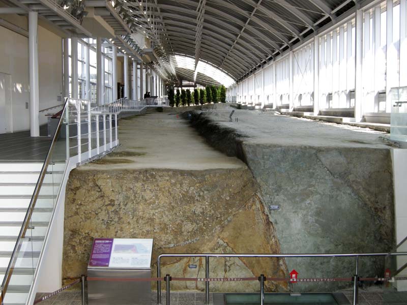 北淡震災記念公園 野島断層保存館 美術館 博物館 アイエム インターネットミュージアム