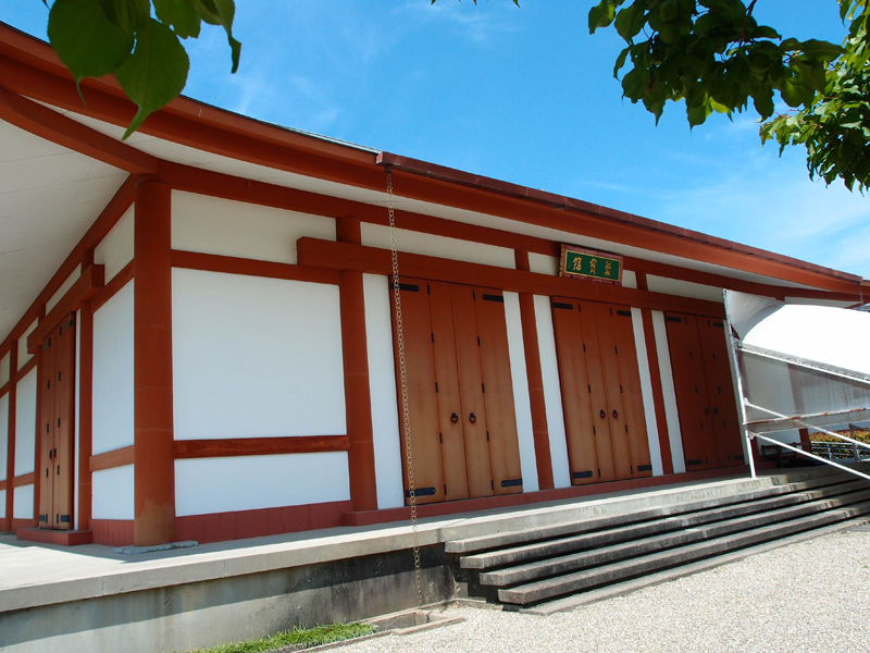 薬師寺東塔　和釘特別公開　「千年の釘発見？？」