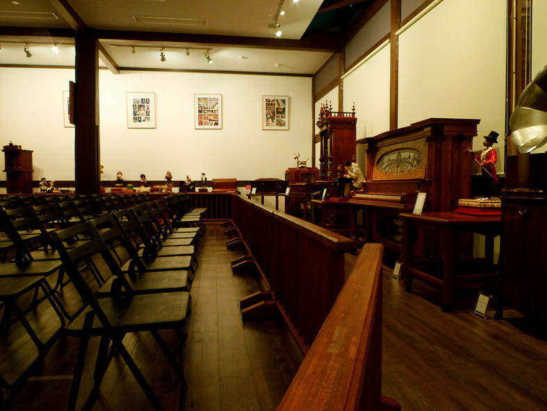 現代玩具博物館・オルゴール夢館