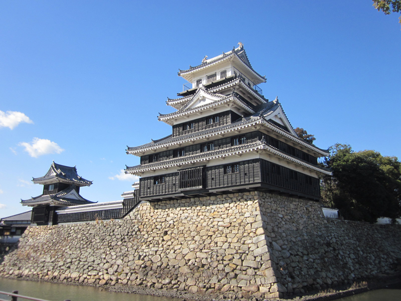 中津城（奥平家歴史資料館）