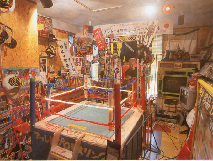プロレス美術館 憩いのリング