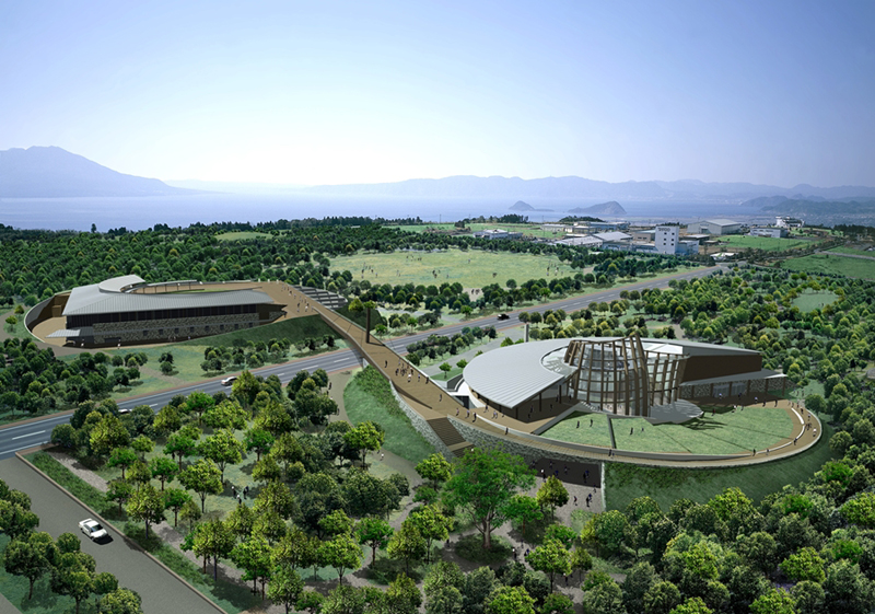 鹿児島県上野原縄文の森展示館