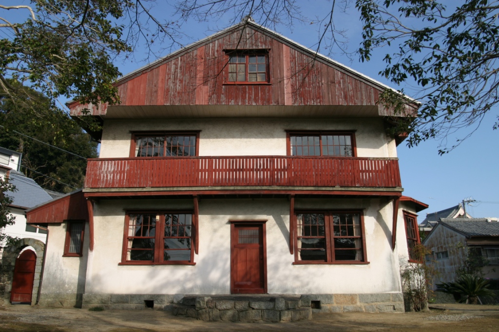 重要文化財旧西村家住宅（西村伊作記念館）