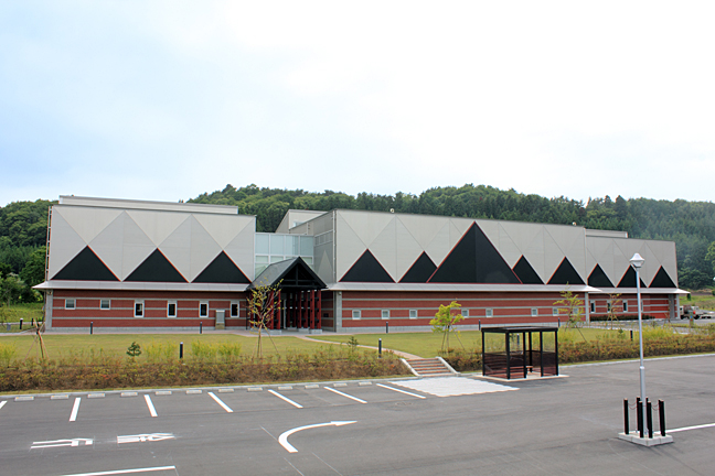 八戸市埋蔵文化財センター 是川縄文館