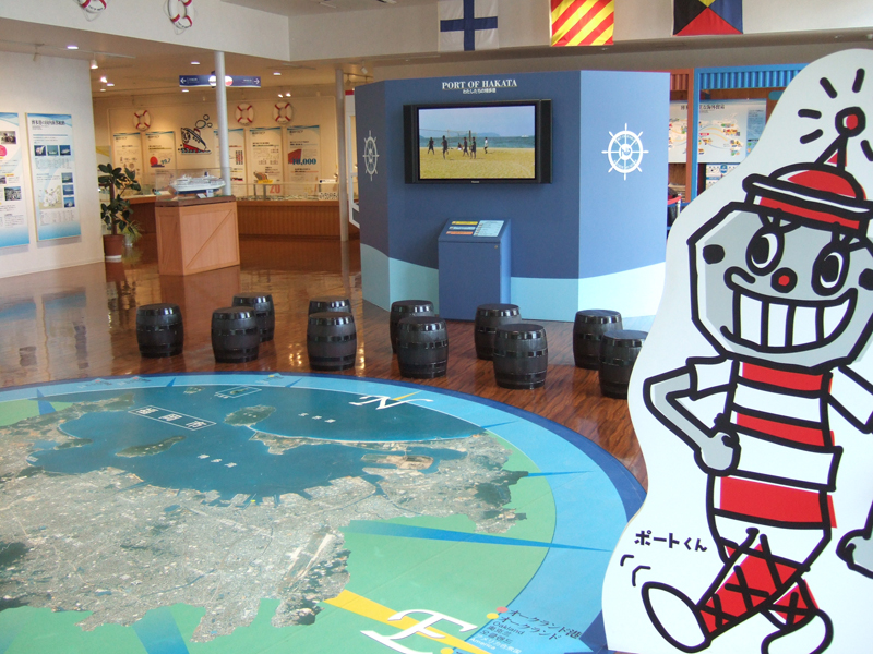博多港ベイサイドミュージアム