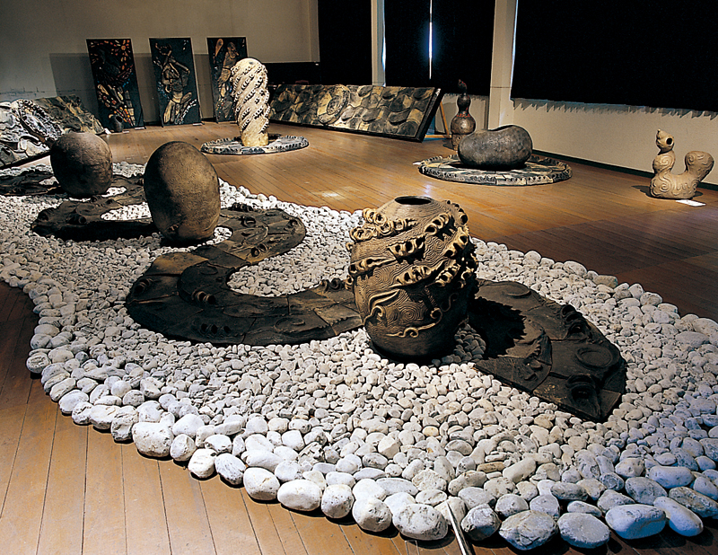 むらかみよしこタペストリー展「いのちは歌う」