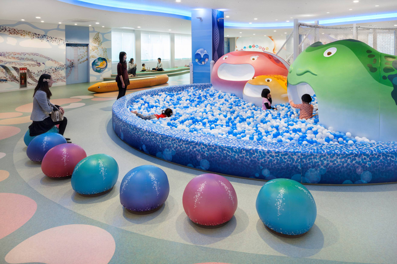 下関市次世代育成支援拠点施設ふくふくこども館