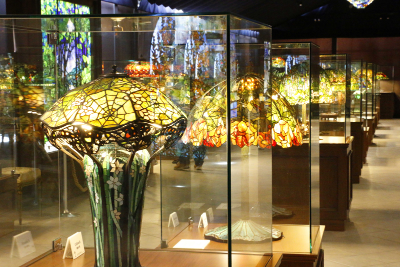 ニューヨークランプ&フラワーミュージアム