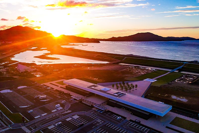東日本大震災津波伝承館　いわてTSUNAMIメモリアル