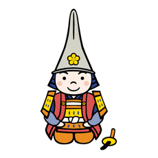 利長くん（高岡市立博物館）