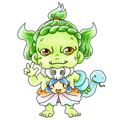 ジンジャくん（小杉放菴記念日光美術館） 