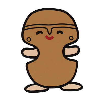 ふんどう君（松山市立埋蔵文化財センター・松山市考古館） 