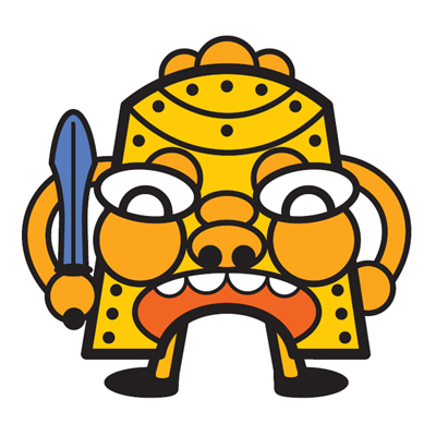 きゅうおに（九州歴史資料館） 