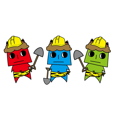 うら坊３兄弟（岡山県古代吉備文化財センター） 