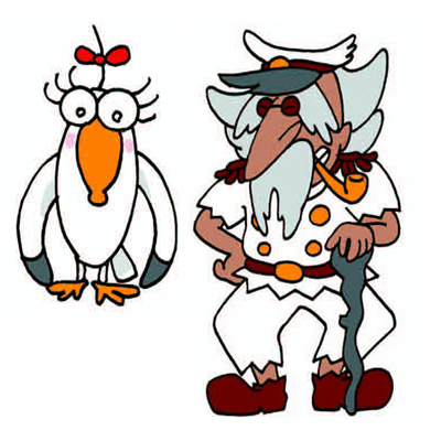 シップ船長、クレサン（大和ミュージアム（呉市海事歴史科学館）） 