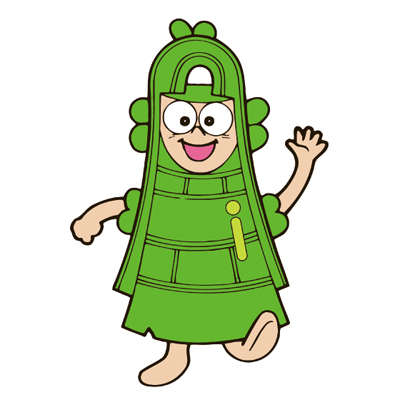 ドウタクくん（野洲市歴史民俗博物館（銅鐸博物館）） 