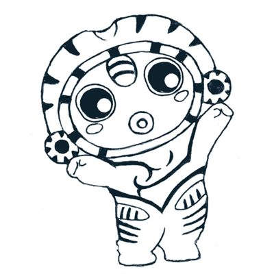 みーたん（栃木県立博物館） 