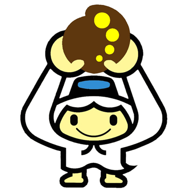 海女(あま)ちゃん（海の博物館） 