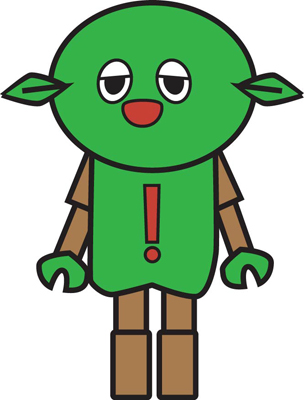 なっとくん（山口県立山口博物館） 