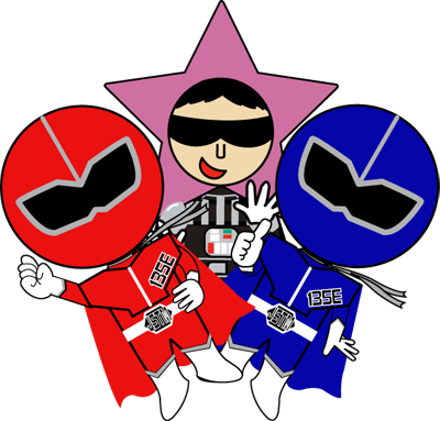 軌道星隊シゴセンジャー（明石市立天文科学館）