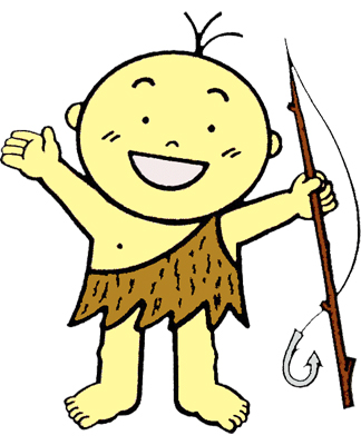 げんちゃん（奥松島縄文村歴史資料館）