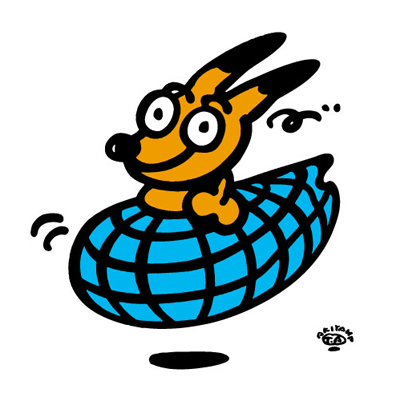 トッピーくん（東武動物公園） 